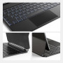 CSZZACME Clavier AZERTY Épuré pour iPad Air 13 Pouces M4/M3/M2 & iPad Pro 12,9" (6e/5e/4e/3e Gen) avec Trackpad Multitâche, Rétr