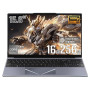 LONGEVINCE Ordinateur Portable 15,6 Pouces, Windows11 Pro Core i3,16 Go RAM 256 Go SSD Extensible 512 Go,avec Housse Clavier AZE