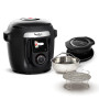 Moulinex - Cookeo Wi-Fi 10-en-1 Multicuiseur + extra crisp - 6 L - Noir | Multicuiseur intelligent connecté avec accessoire air 