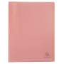 Exacompta - Réf. 88370E - Paquet de 5 protège-documents Chromaline Pastel - 30 pochettes cristal - 60 vues - pour A4 - dim 24 x