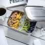 Bambaw Boite Gouter Inox 800 ml | Boite à Gouter Sans Bpa | Boite Repas Hermetique | Boite Compartiment Repas | Lunch Box Etanch