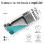 Bambaw Boite Gouter Inox 800 ml | Boite à Gouter Sans Bpa | Boite Repas Hermetique | Boite Compartiment Repas | Lunch Box Etanch