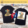 TransOurDream 10 Feuilles*A4 Papier Transfert pour Textile Noir&Foncé 3.0 | Compatible Imprimantes Jet d'Encre & Laser,Non Impre