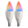 Govee Ampoule Connectée E14 RGBWW, 450 lm, 4.8W, lot de 2 | Compatible avec Matter, Alexa et Google Assistant,Contrôle de Groupe
