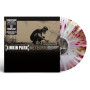 Meteora (Translucent Gold and Red Splatter