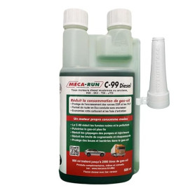 MECA-RUN C99 500ml Additif Diesel