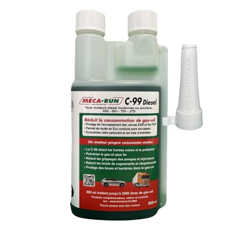 MECA-RUN C99 500ml Additif Diesel