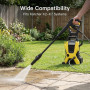 MoPei Pistolet et Lance Haute Pression à Quick Connect pour Karcher K2 K3 K4 K5 K6 K7 sans Full Control