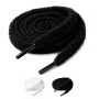 XIABYAYU Lacets En Peluche, 2 Paires Lacet Fluffy, 140CM Lacets Fluffy, Lacet Peluche, Convient Pour Les Chaussures De Loisirs,