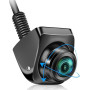 Vtopek Caméra Recul Voiture AHD 1080P: 8 Modes Sélectionnables en One-Key | 360° Rotation, OEM-Look, Discrète, Plug-Play, Grand