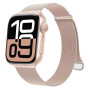 Bracelet Compatible avec Apple Watch Series 11 10 9 8 7 6 5 4 SE 3 2 1 | Bracelets Magnétiques en Acier Inoxydable pour iWatch 4