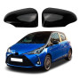 Coques de rétroviseurs pour voiture, 1 paire de coques pour rétroviseurs extérieurs de porte, coques de rétroviseurs latéraux po