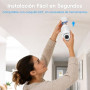 CiKiKWXO Ampoule Camera Surveillance WiFi Exterieure sans Fil 2K | 2.4/5 GHz Caméras de Surveillance WiFi, Vision Nocturne Coule