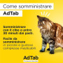 AdTab Comprimés à croquer pour Chats de 2,0 à 8,0 kg - 3 comprimés