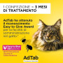 AdTab Comprimés à croquer pour Chats de 2,0 à 8,0 kg - 3 comprimés