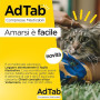 AdTab Comprimés à croquer pour Chats de 2,0 à 8,0 kg - 3 comprimés