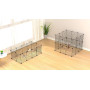 Langxun Bricolage avec Porte Petit Animal Pet Fence, Cage de Lapin, Cage de Cochon d'Inde, Chiot, Chaton Fence, intérieur ou ext