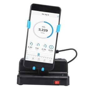 Balançoire de Téléphone Automatique pour Podomètre, Dispositif de Secoueur Silencieux sans Aimant, Mouvement Gauche/Droite