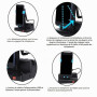 Balançoire de Téléphone Automatique pour Podomètre, Dispositif de Secoueur Silencieux sans Aimant, Mouvement Gauche/Droite
