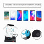 Balançoire de Téléphone Automatique pour Podomètre, Dispositif de Secoueur Silencieux sans Aimant, Mouvement Gauche/Droite