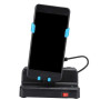Balançoire de Téléphone Automatique pour Podomètre, Dispositif de Secoueur Silencieux sans Aimant, Mouvement Gauche/Droite