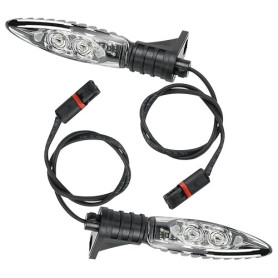 MangWany 2 Clignotants Moto pour S1000RR F800GS R1200GS F650GS | 2pacs voyants lumineux adaptés aux motos, 63138522499 Clignotan