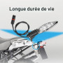 MangWany 2 Clignotants Moto pour S1000RR F800GS R1200GS F650GS | 2pacs voyants lumineux adaptés aux motos, 63138522499 Clignotan