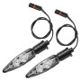 MangWany 2 Clignotants Moto pour S1000RR F800GS R1200GS F650GS | 2pacs voyants lumineux adaptés aux motos, 63138522499 Clignotan
