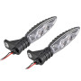 NATGIC 1 Paire De Clignotants Avant à Led Orange, Clignotants Avant De Moto Pour B-MW F650GS F700GS F800G F800R F800S F800ST HP2