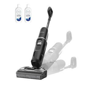 Tineco Floor One S7 Stretch Ultra Aspirateur Laveur 50 Min 21KPa DualBlock | Aspirateur Balai sans Fil 21 000pa Plat à 180° Anti