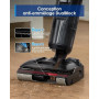 Tineco Floor One S7 Stretch Ultra Aspirateur Laveur 50 Min 21KPa DualBlock | Aspirateur Balai sans Fil 21 000pa Plat à 180° Anti