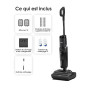 Tineco Floor One S7 Stretch Ultra Aspirateur Laveur 50 Min 21KPa DualBlock | Aspirateur Balai sans Fil 21 000pa Plat à 180° Anti