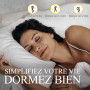 Oreiller 60x60 Plumes et Duvet Confort Oreillers Hôtel Coussin de Sommeil | Oreiller Plume 60x60, Coussins Hotellerie Luxe, Ergo