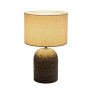Pauleen Paulmann 48223 Tender Pearl Lampe à poser, max. 20 watts, fabriquée à la main, beige, lampe de chevet au style bohème en