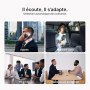 Comulytic Note Pro Enregistreur Vocal IA, Dictaphone de Réunions avec Étui | Dictaphone Enregistreur Vocal, Transcription, Résum