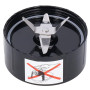 Blender Blade, Lame croisée Magic Bullet 250W, Pièces de Rechange de Lame, Remplacement du mélangeur, pièces de rechange de lame