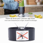 Blender Blade, Lame croisée Magic Bullet 250W, Pièces de Rechange de Lame, Remplacement du mélangeur, pièces de rechange de lame