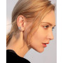 ZAMXHUG Faux Piercing Oreille - 15 Pcs Faux Piercing Oreille Réglables Ear Cuff Cartilage Clips Oreilles Non Percées Manchette O