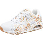 Skechers Uno Metallic Love Basket Femme
