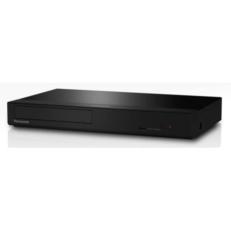 Panasonic Lecteur Blu Ray Ultra HD DP-UB150EF-K I Lecture FULL HD 3D Compatible HDR10 + / HDR / HLG / Dolby Atmos Sortie 4K Netw