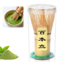 Alyvisun Fouet Matcha en Bambou 76 Brins pour la Cérémonie du Thé