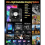 Ulefone Armor 28 Pro Téléphone Portable Incassable 5G, 32Go+512Go/SD-2TB 10600mAh AI Smartphone Caméra 50MP + 64MP Vision Noctur