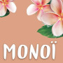 Tahiti, Gel Douche Monoi Frangipanier, Parfum Exotique, Lot de 2 x 250 ml | Crème de douche hydratante, Senteur envoûtante de fl