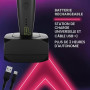 Gamma+ HITTER UP Tondeuse Professionnelle de Précision pour Contours et Barbe | Tondeuse Cheveux et Barbe | Moteur Puissant 7 00