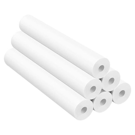 6 Rouleaux Papier Thermique A4, Papier Imprimante Thermique, 7.5m/Rouleau | Rouleau Papier Thermique A4, Papier Pour Imprimante