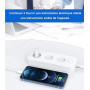 Prise USB Secteur, (2 Pack) Embout Chargeur pour iphone, Samsung Xiaomi Sony LG Smartphones, iWatch, appareils Photo, tablettes,