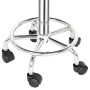 Alightup Tabouret de Bureau Tabouret à roulettes Rotation à 360° | Chaise a Roulette Salon de Massage Cuisine Bureau Hauteur Rég