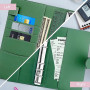 Classeur à Anneaux A6-30 Pièces Money Binder avec Enveloppes à Glissière et Étiquettes - Idéal pour Enveloppe Budget et Classeur