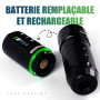 Dragonhawk L3 Kit de Tatouage, Machine à Tatouer Sans Fil avec Course 2,4-4,2 mm et Batterie 2000mAh, Imprimante à Stencil, 20 A