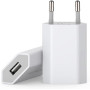 Prise USB Secteur, (2 Pack) Embout Chargeur pour iphone, Samsung Xiaomi Sony LG Smartphones, iWatch, appareils Photo, tablettes,